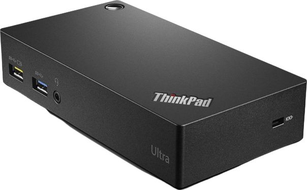 ThinkPad USB3.0 Ultra dock - EU aksesuārs portatīvajiem datoriem