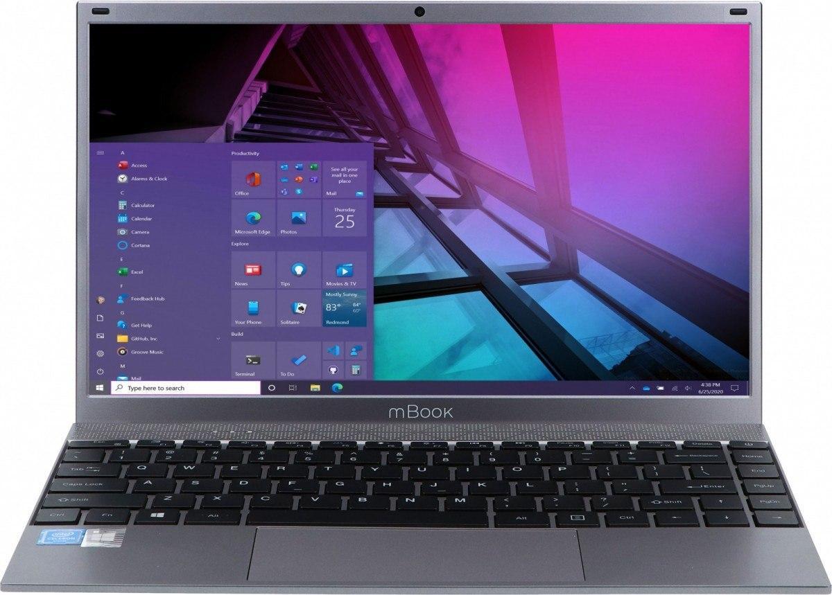 Laptop Maxcom mBook (MBOOK14DARKGRAY) 1_820205 (5909000718098) Portatīvais dators