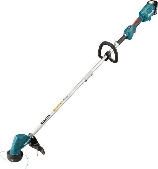 Makita AKUMULATOROWA PODKASZARKA 30CM 18V LI-ION 1*5.0AH BLDC M DUR192LST (1110003478030) Zāles pļāvējs - Trimmeris