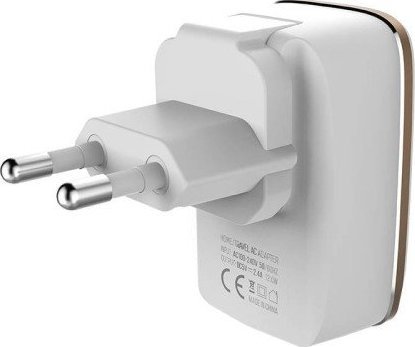 Wall charger  LDNIO A2204 2USB + Micro USB cable iekārtas lādētājs