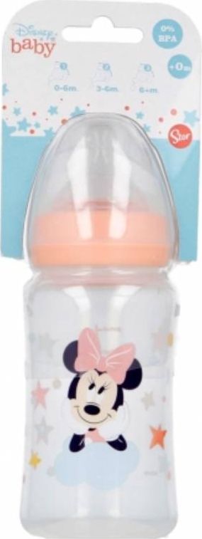 Mickey Mouse niebieska BT-13102 (8412497131020) bērnu barošanas pudelīte