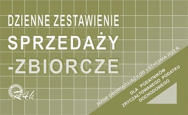 Michalczyk & Prokop Dzienne zestawienie sprzedazy R04-H 463464 (5903242102639)  rezerves daļas un aksesuāri printeriem