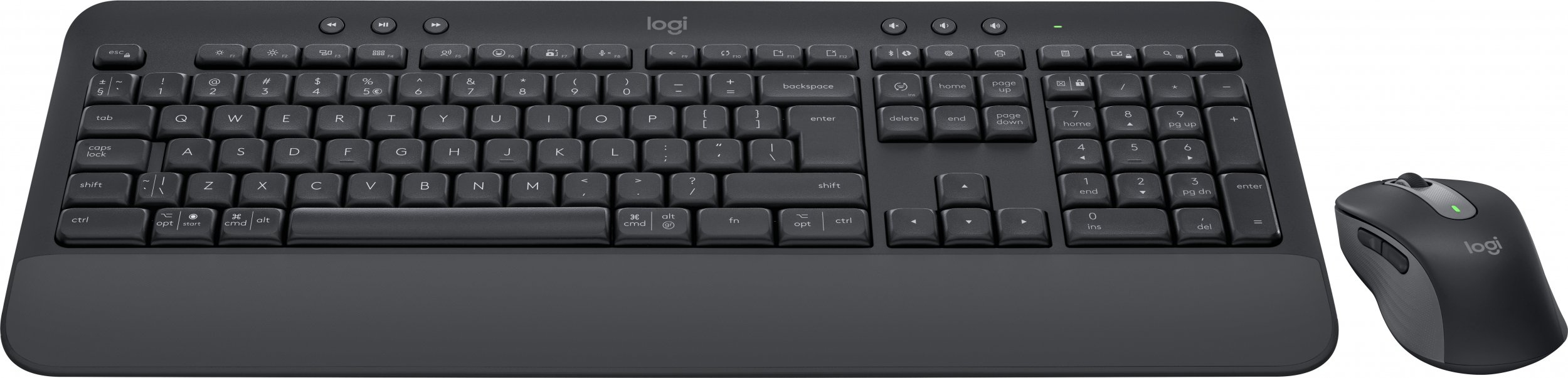 LOGI Signature MK650 Combo Business (US) klaviatūra