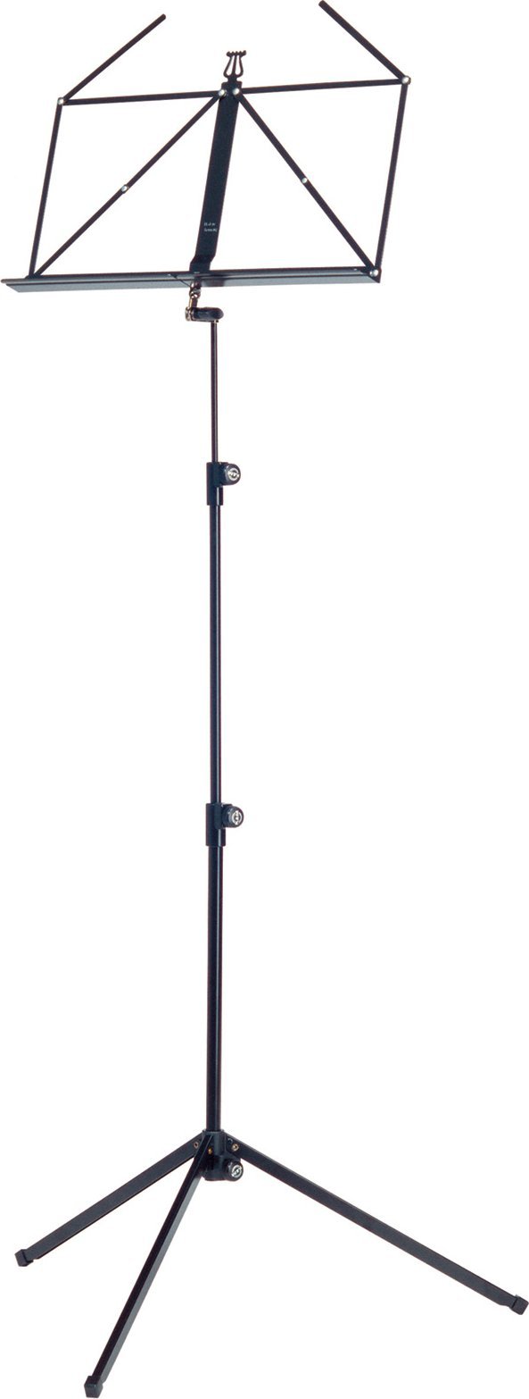 K&M 100/1 music stand black mūzikas instruments