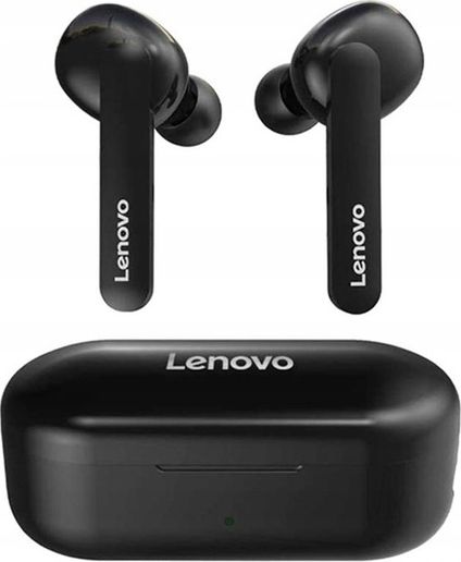 Sluchawki Lenovo HT28 TWS (bezprzewodowe,  Bluetooth, douszne, , czarny) austiņas