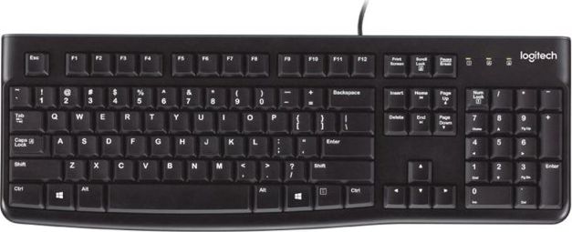 Logitech K120 for Business OEM Keyboard klaviatūra