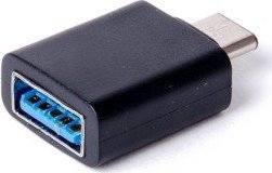 Adapter USB LMP USB-C - USB Czarny  (LMP-USBC-USB-MF-B) LMP-USBC-USB-MF-B (7640113431532)