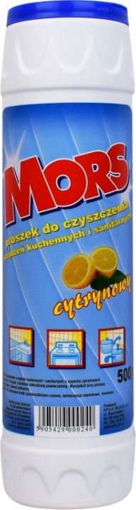 Mors MORS/PROSZEK/0.5KG - proszek do czyszczenia urzadzen kuchennychi sanitarnych MORS 0,5KG MORS/PROSZEK/0.5KG (5905429000240) Sadzīves ķīmija