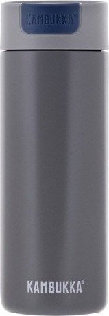 Kambukka Olympus Serious Grey - thermal mug, 500 ml termoss