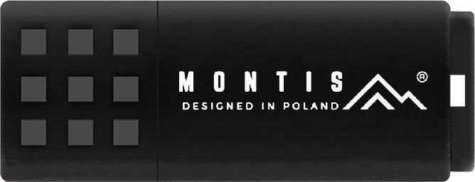 Pendrive Montis MT073, 32 GB  (MT073-32) MT073-32 (5901811405020) USB Flash atmiņa