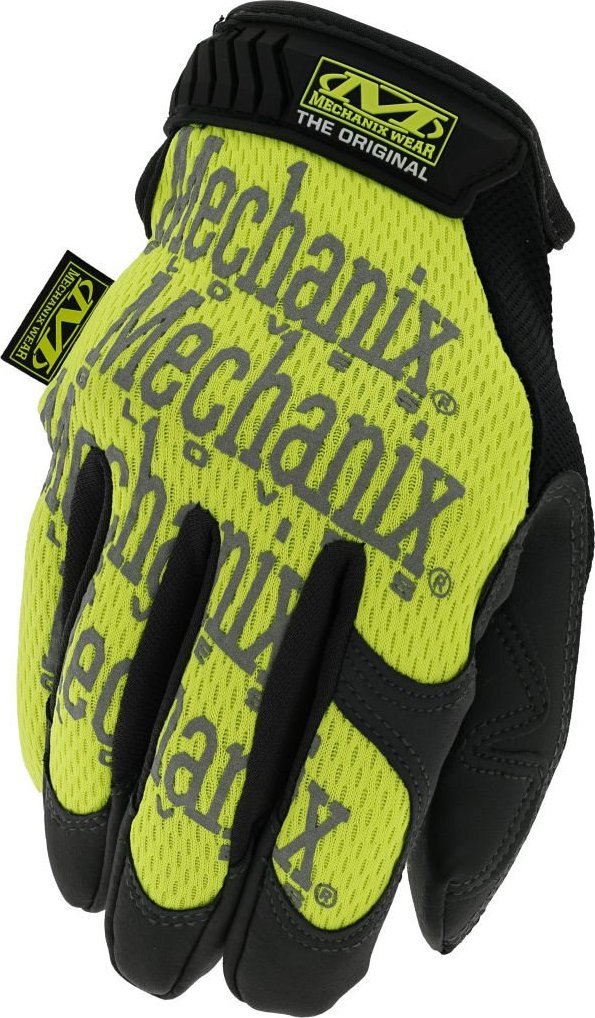 Mechanix Wear REKAWICE MECHANIX HI-VIZ ORIGINAL Registered  YELLOW SMG-91-008 (0781513612958) cimdi