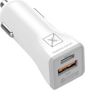 Ladowarka Maxximus MX Kappa 1x USB-A 1x USB-C 1.5 A 12419850 (5901313560821) iekārtas lādētājs