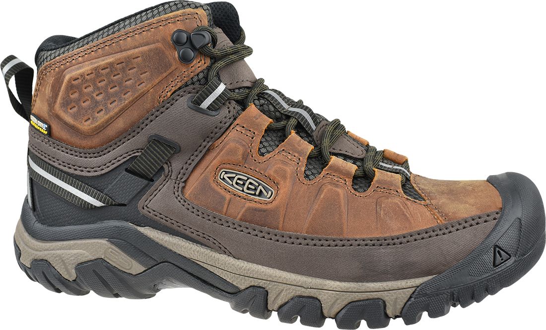 Buty trekkingowe meskie Keen Targhee III Mid brazowe r. 44 1/2 1023030 (191190526446) Tūrisma apavi