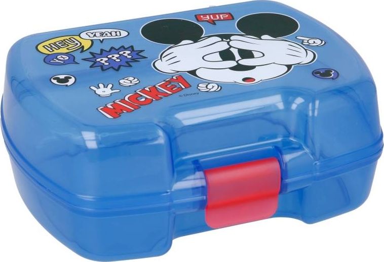 Mickey Mouse Mickey Mouse - Sniadaniowka / Lunchbox BT-50127 (8412497501274) Pārtikas uzglabāšanas piederumi