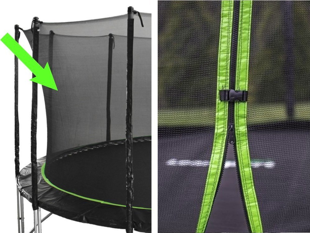 Lean Sport Siatka Wewnetrzna do Trampoliny 8ft LEAN SPORT PRO 6800 (5908275996545)