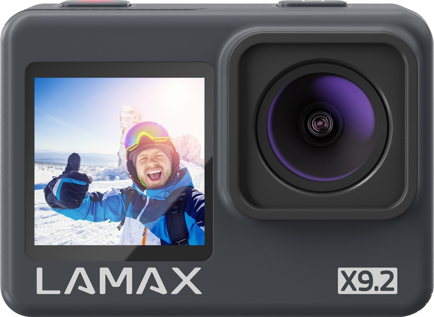 Lamax LAMAXX92 action sports camera 16 MP 4K Ultra HD Wi-Fi 65 g sporta kamera
