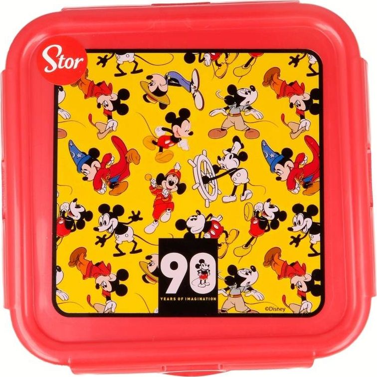 Mickey Mouse Mickey Mouse - Lunchbox / hermetyczne pudelko sniadaniowe 500ml BT-08759 (8412497087594) Pārtikas uzglabāšanas piederumi