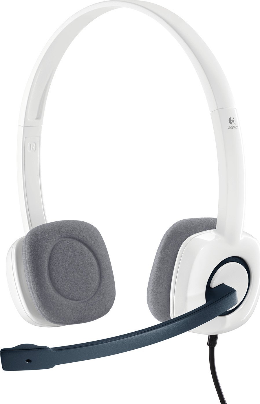 Logitech Stereo Headset H150, PC, White austiņas