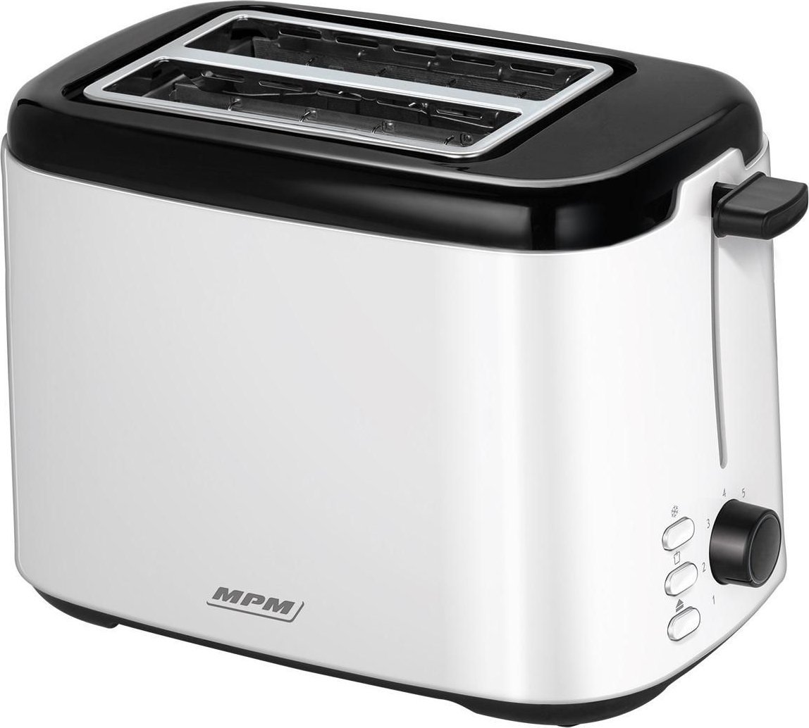 Toaster MPM MTO-07 white Tosteris