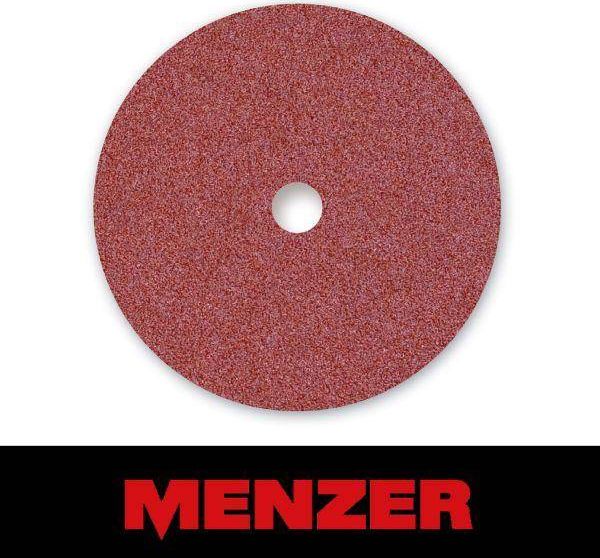 Menzer Dwustronne plotna scierne RED do ESM406 K40 tlenek glinu fi 406mm (otw. fi40mm) 10 szt. MG234011040 (4051045002029)