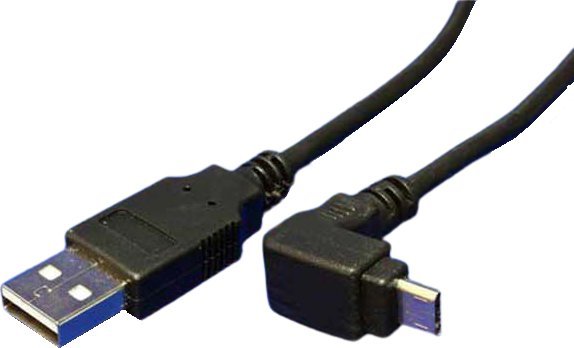 Kabel USB LAMA PLUS USB-A - microUSB 1.8 m Czarny 947200 (8590274400252) USB kabelis