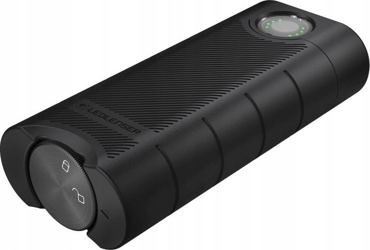 Powerbank Ledlenser Flex10 9000mAh Czarny 502127 (4058205019286) Powerbank, mobilā uzlādes iekārta