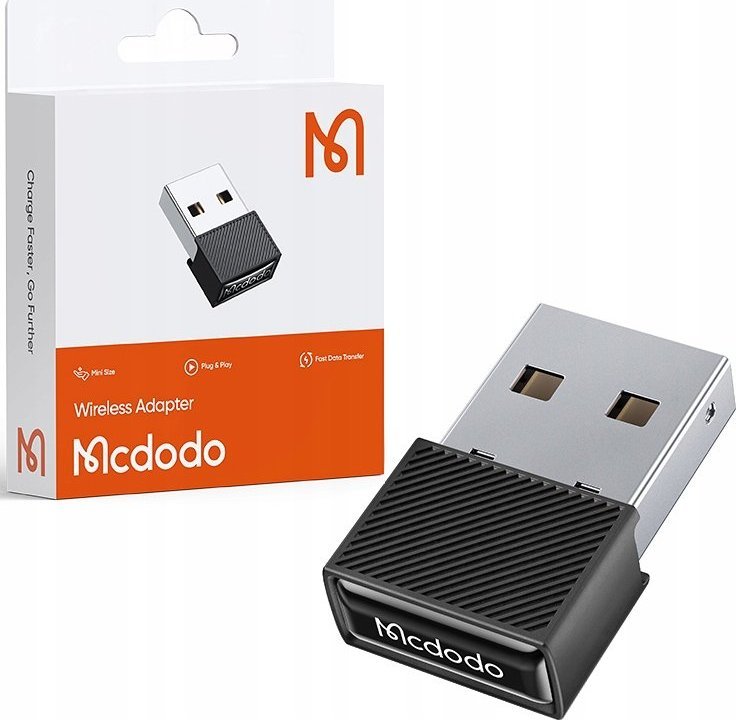 Mcdodo OT-1580 USB - USB Black Bluetooth Adapter (OT-1580)