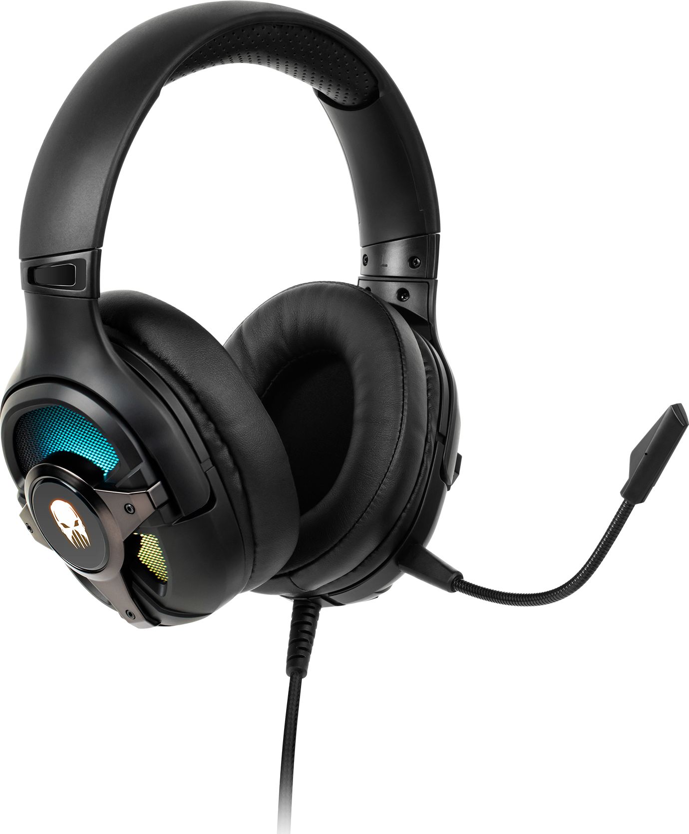 Kruger & Matz GAMING HEADPHONES GH-100 RGB BLACK austiņas