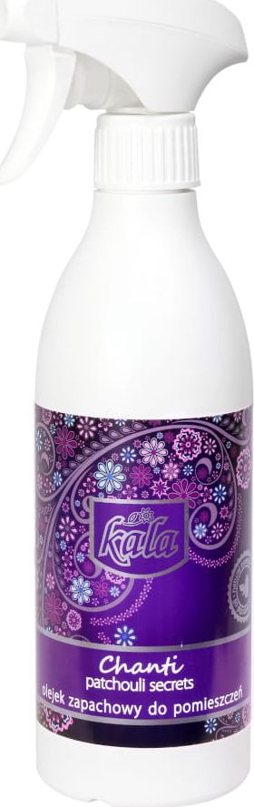 Kala KALA Chanti Patchouli secrets 500 ml - olejek zapachowy do pomieszczen AA025KLA (5907731395465)