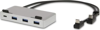 Stacja/replikator LMP USB-C (LMP-USBC-ATT-DOCKPS-SL) LMP-USBC-ATT-DOCKPS-SL (7640113434229) dock stacijas HDD adapteri