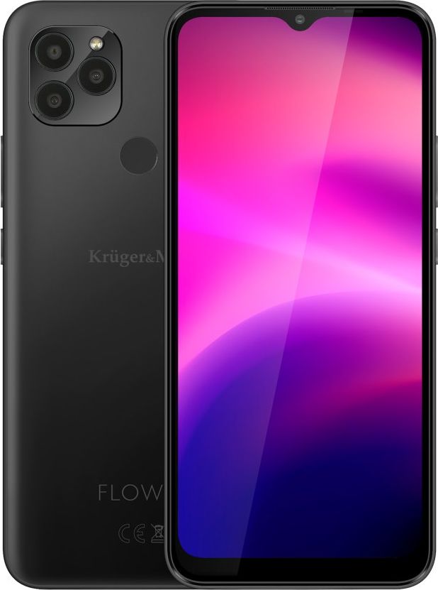 Kruger & Matz Smartphone FLOW 9 Black Mobilais Telefons