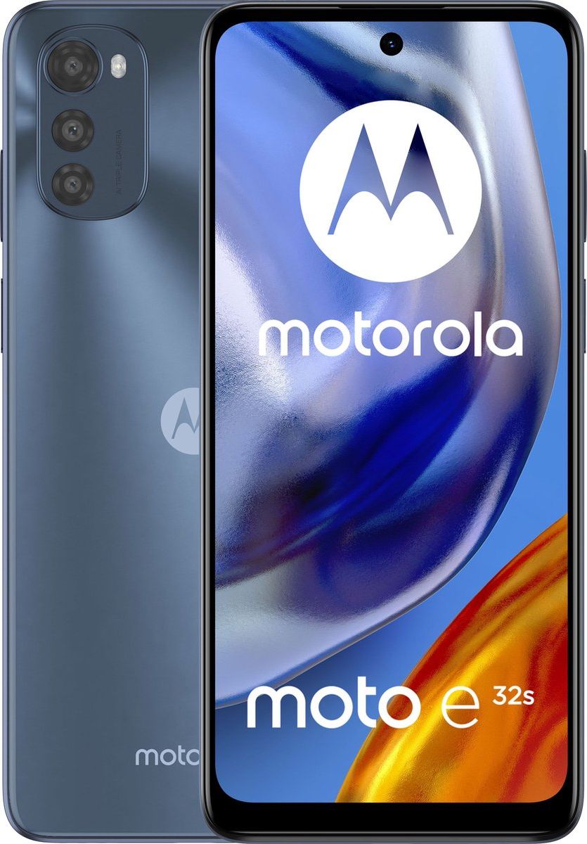 Motorola Moto E32s gravity grey Mobilais Telefons
