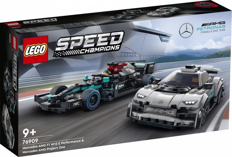 LEGO Speed Champions Mercedes-AMG F1 W12 E Performance i Mercedes-AMG ONE 76909 LEGO konstruktors