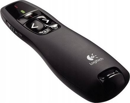 Logitech R400 cordless Presenter black USB