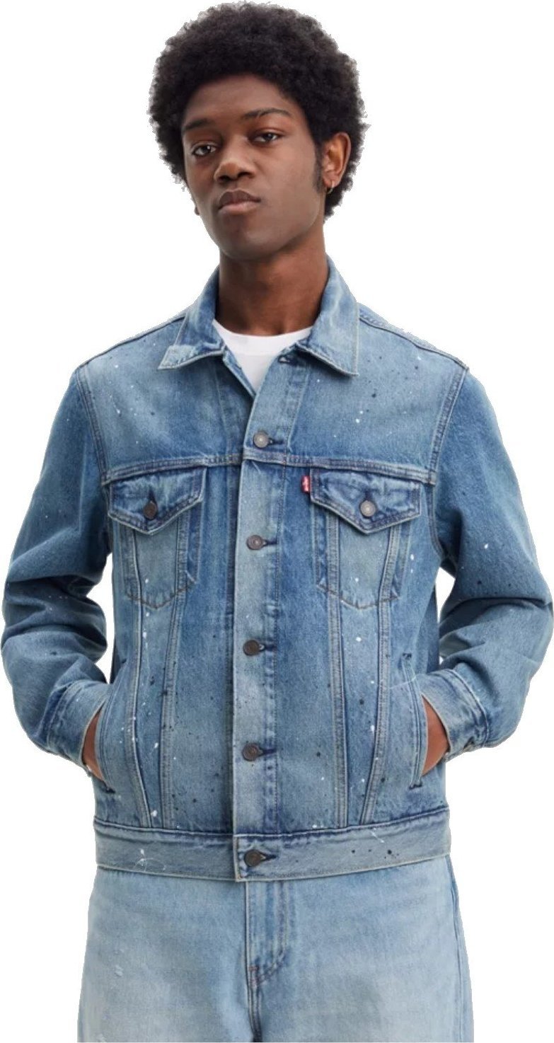 Levi's Vintage Fit Trucker Jacket 773800058 Niebieskie L