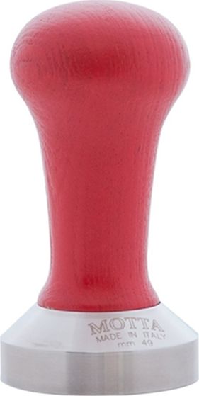 Motta Tamper Motta czerwony - 49 mm 08120/R0 (8007986081223) piederumi kafijas automātiem