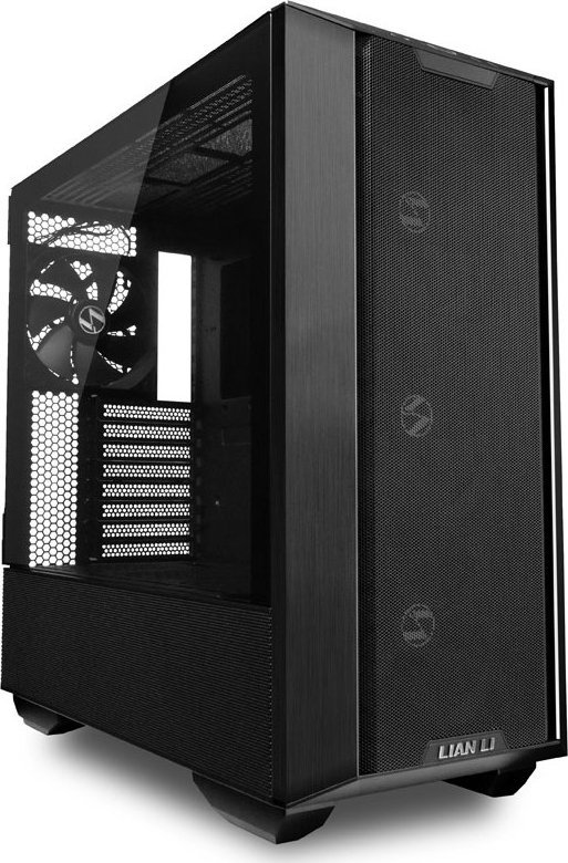 Datora korpuss 4718466011770 Lian Li LANCOOL III E-ATX case, midi tower - black Lian Li