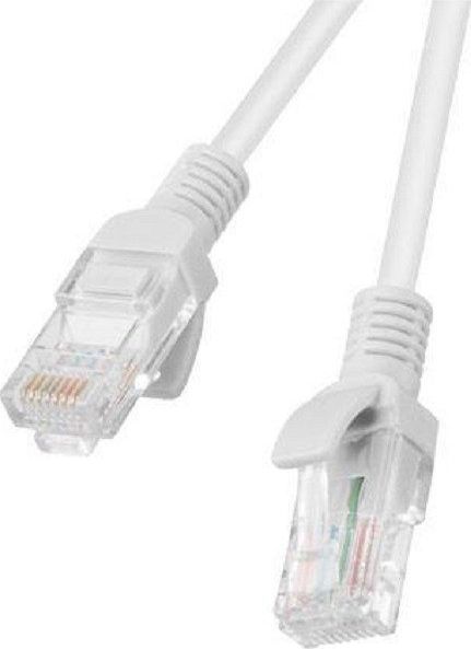 Patchcord cat.6 0.5M    UTP grey tīkla kabelis