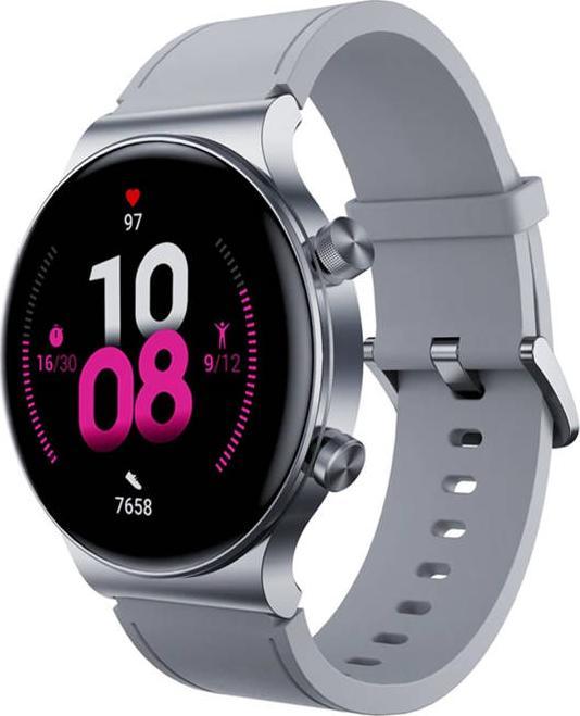 Smartwatch GT5 Pro 1.32 inches 300 mAh silver Viedais pulkstenis, smartwatch