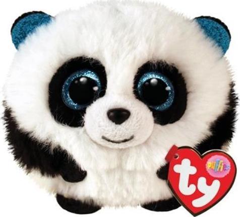 Meteor Maskotka Ty Puffies Panda Bamboo GXP-804891 (0008421425266)