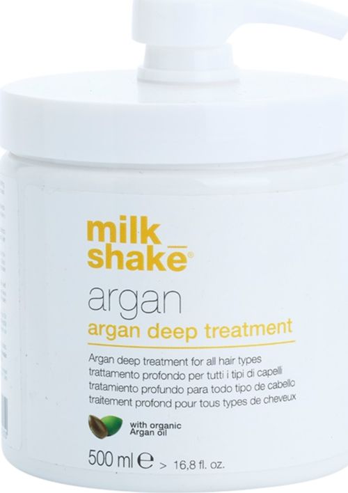 Milk Shake Argan Oil Deep Treatment maska z olejkiem arganowym 500ml 8032274052050 (8032274052050)