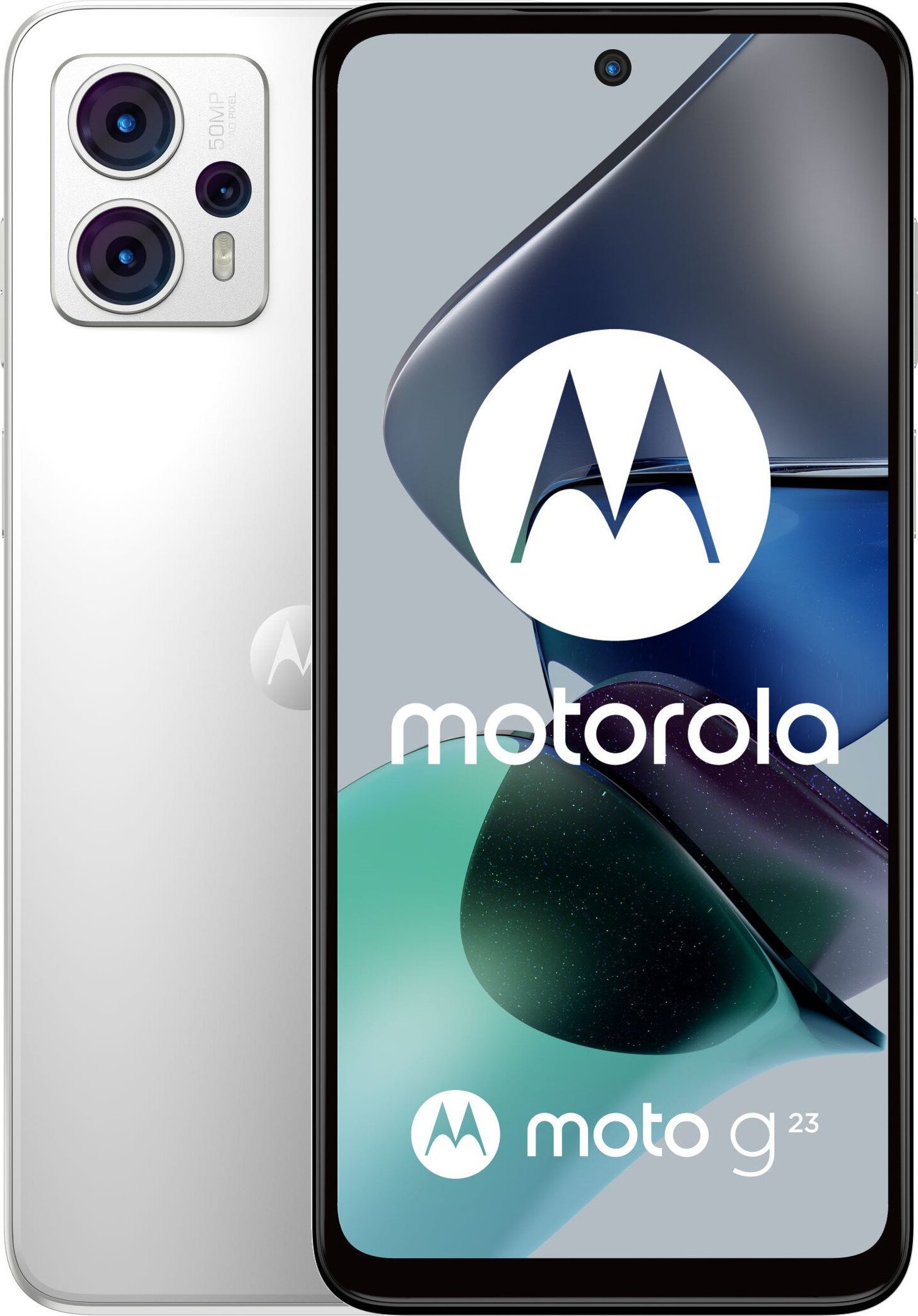 Motorola Moto G23 4/128GB Dual SIM Bialy Mobilais Telefons