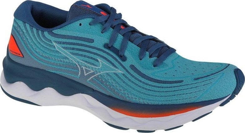 Mizuno Mizuno Wave Skyrise 4 J1GC230901 Niebieskie 42