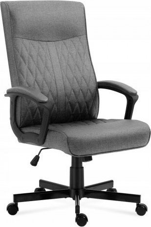 Fotel biurowy MA-Manager Boss 3.2 Grey datorkrēsls, spēļukrēsls