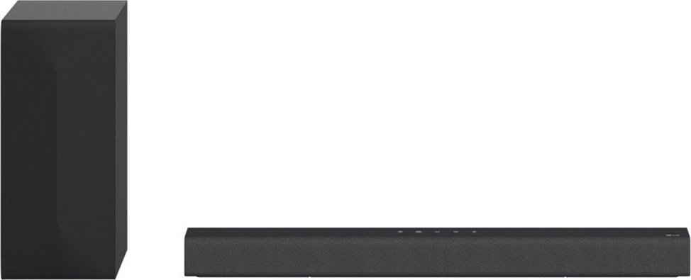 LG S60Q Black 2.1 channels 300 W mājas kinozāle