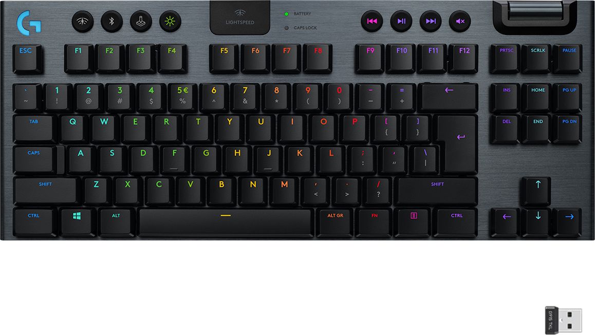 Logitech G915 TKL Linear klaviatūra