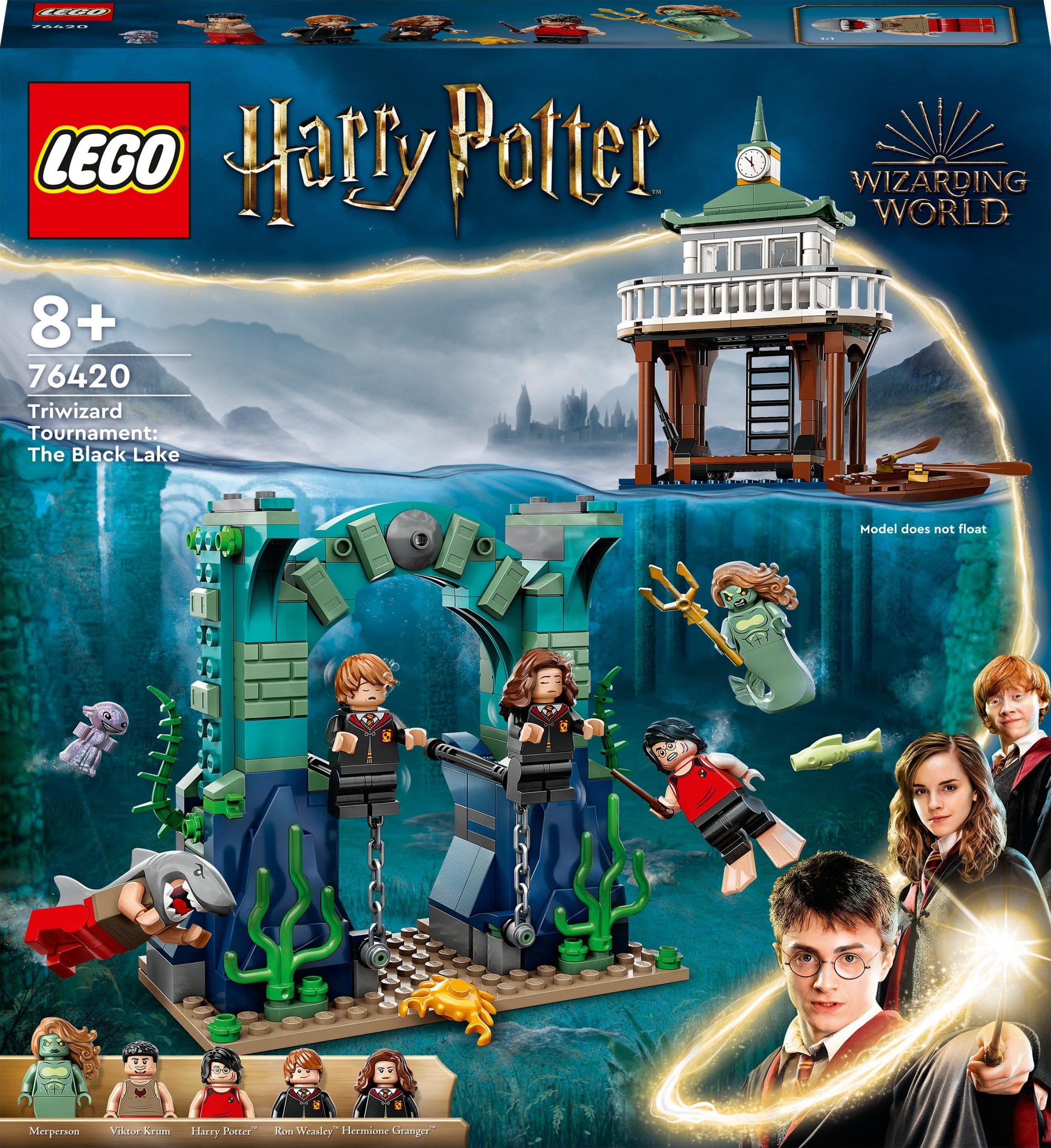 LEGO Harry Potter Triwizard Tournament: The Black Lake (76420) LEGO konstruktors