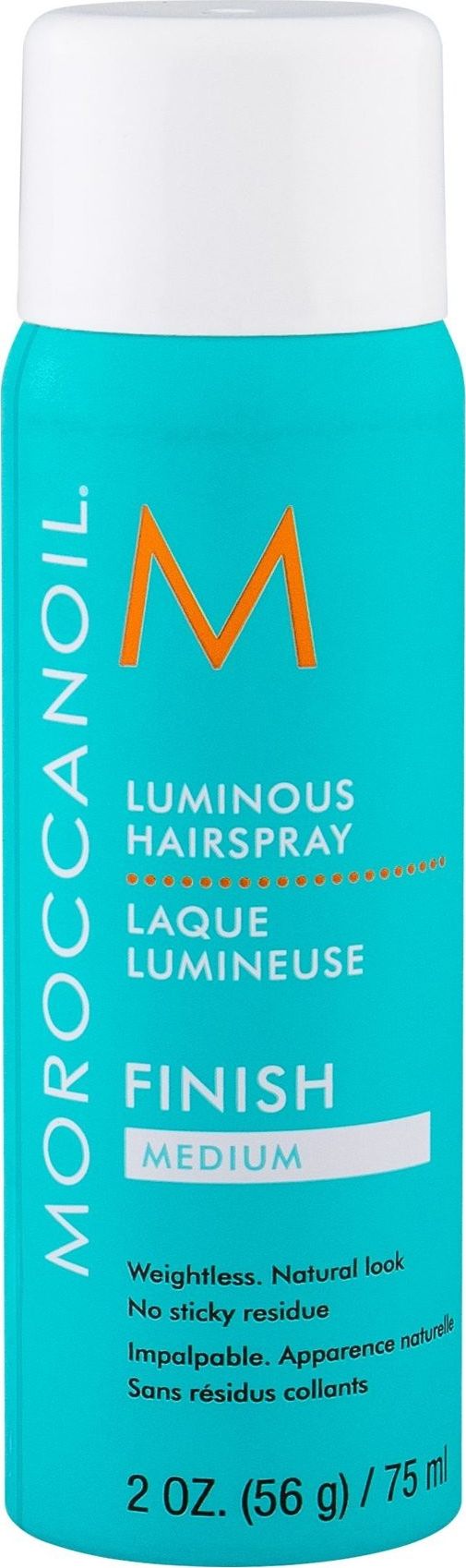 Moroccanoil Moroccanoil Finish Luminous Hairspray Lakier do wlosow 75ml 89157 (7290011521851)