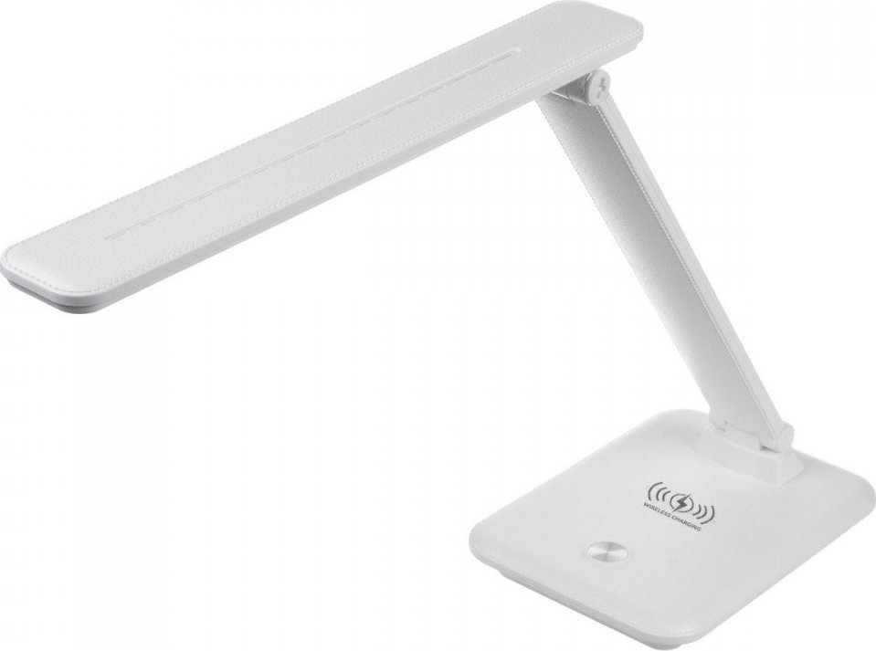 LED desk lamp 9W Qi Charger Maclean MCE616W apgaismes ķermenis