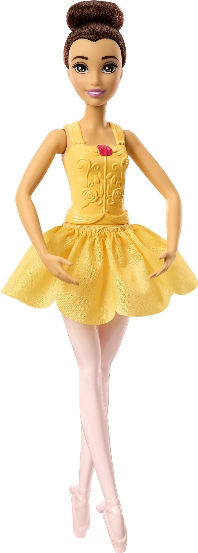 Mattel Ksiezniczka Disneya Lalka Bella Baletnica GXP-859542 (194735120208) bērnu rotaļlieta